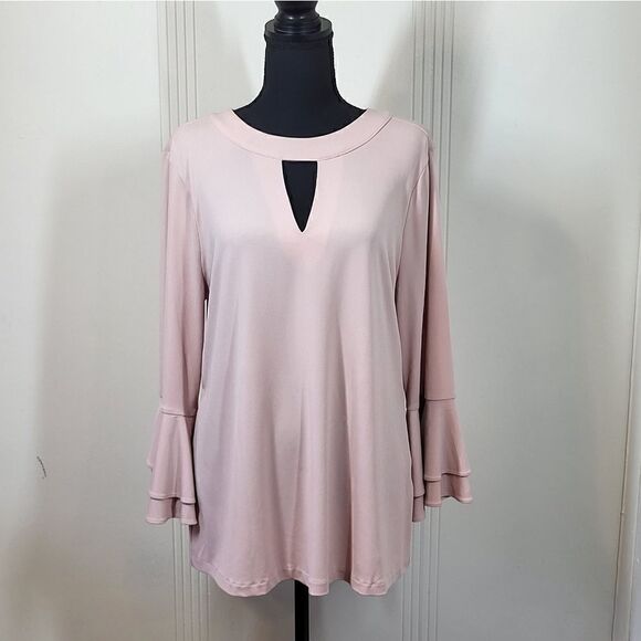 Charter Club Pink Blouse  - Picture 1 of 14